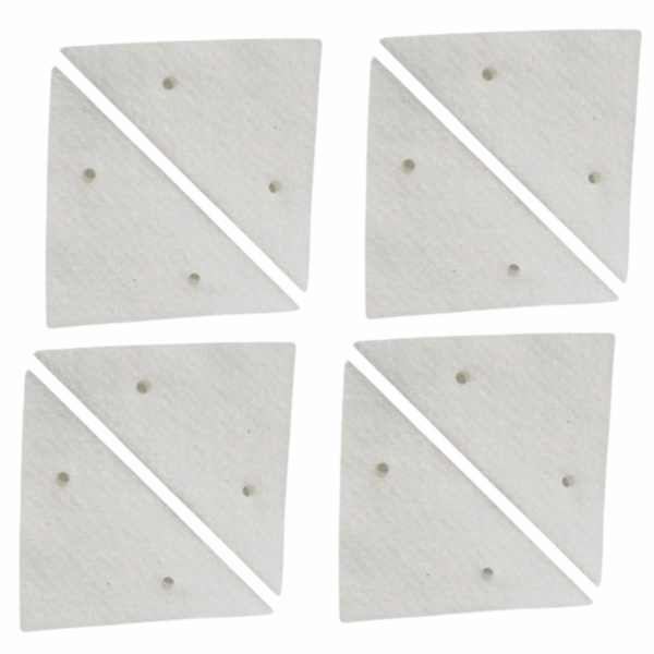 Set de 4 Rezerve Triunghiulare pentru Stergătoare Magnetice - Curățare Rapidă și Fără Urme [1]