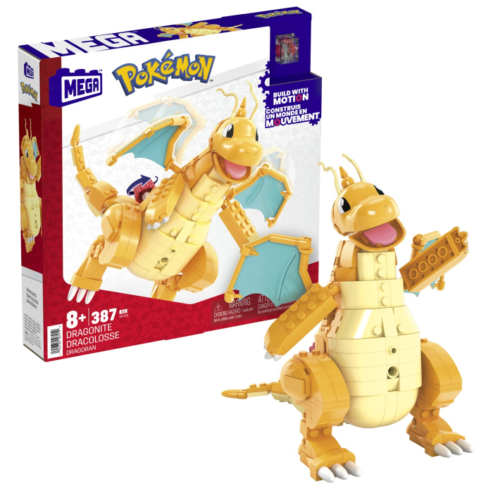 Pokemon Mega Set de Constructie Dragonite 500 piese compatibil LEGO - IoArtify.ro [3]