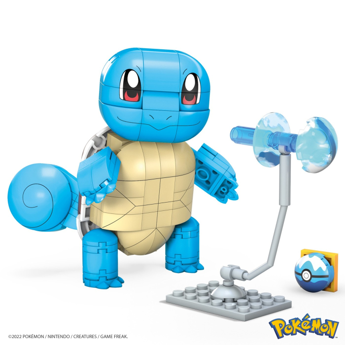 Pokemon Mega Construx Set de Constructie Squirtle cu 150 piese - IoArtify.ro [3]