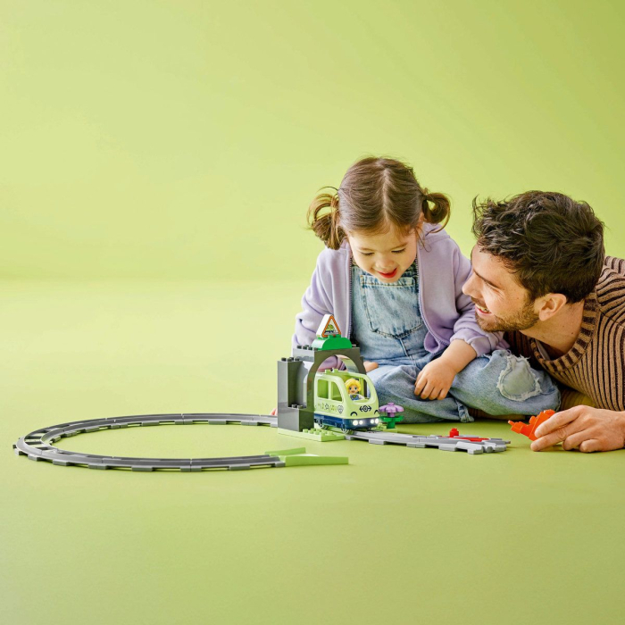 Lego Duplo Set de Extindere Tunel cu Sine de Cale Ferata 10425 cu 14 piese - IoArtify.ro [7]