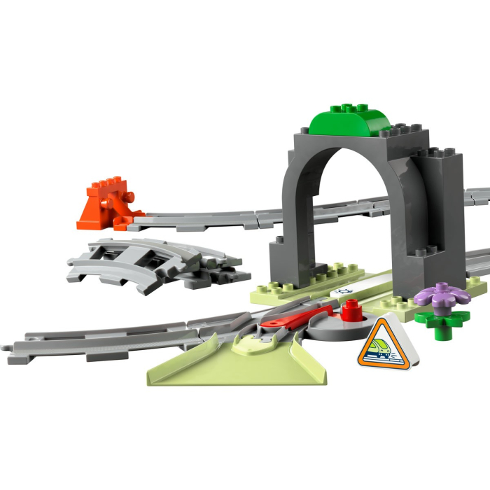 Lego Duplo Set de Extindere Tunel cu Sine de Cale Ferata 10425 cu 14 piese - IoArtify.ro [4]