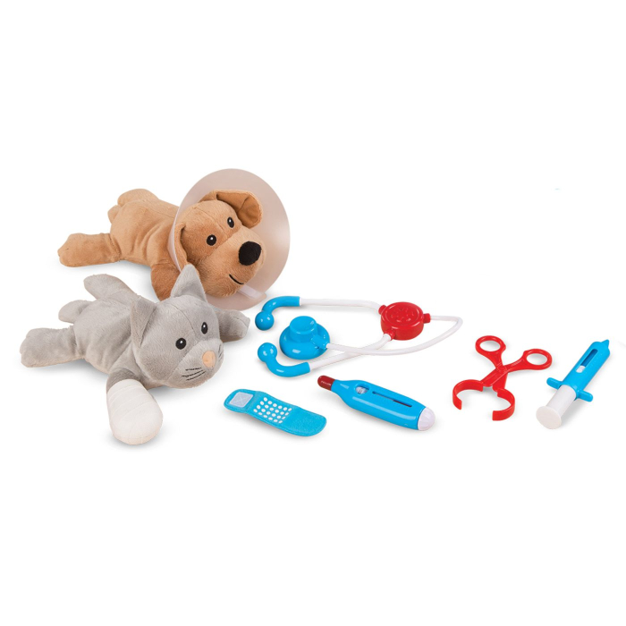 Melissa And Doug Set de Joaca Doctor Veterinar cu 25 piese din lemn - IoArtify.ro [6]
