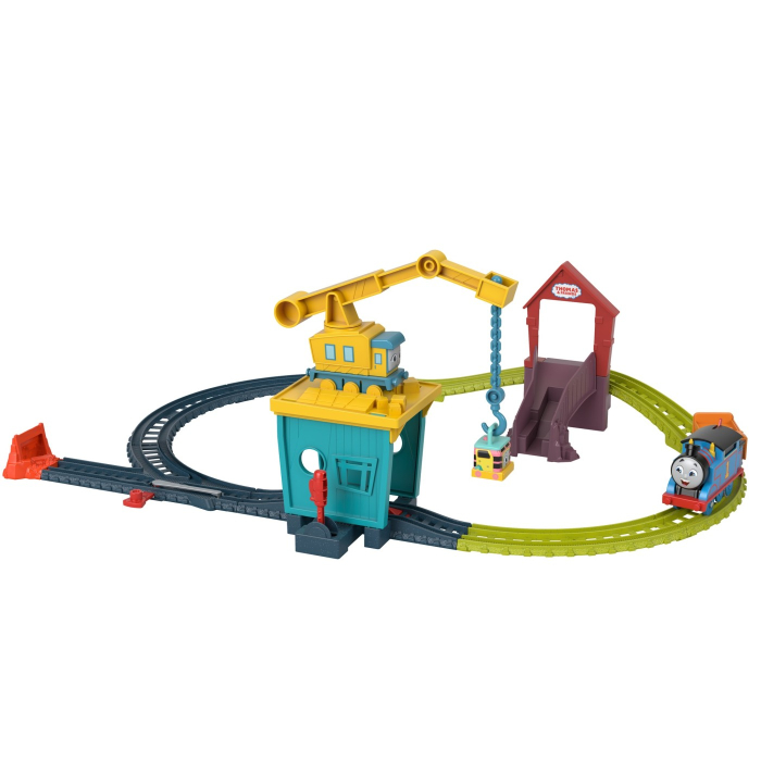 Thomas Set de Joaca Motorizat Carly si Sandy cu lumini si sunete - IoArtify.ro [8]