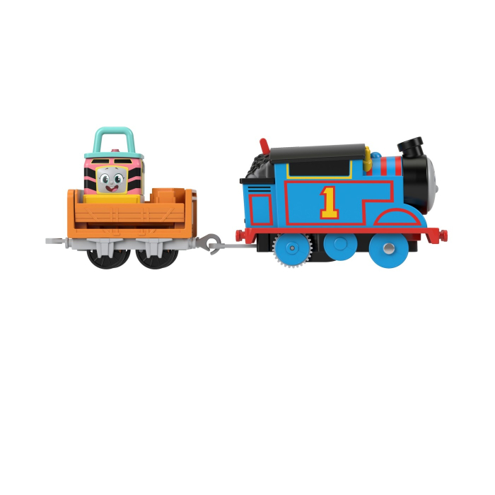 Thomas Set de Joaca Motorizat Carly si Sandy cu lumini si sunete - IoArtify.ro [9]