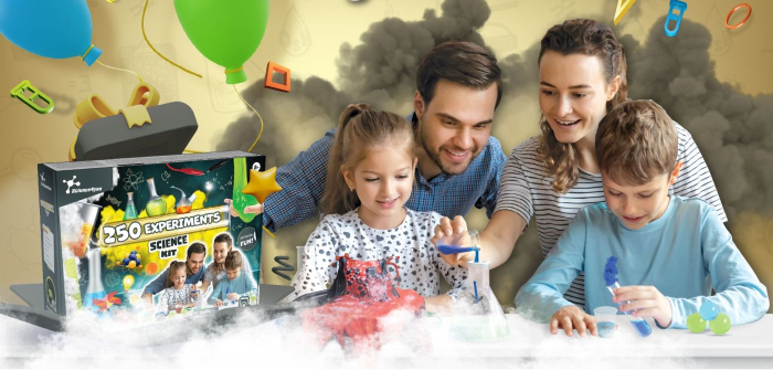Ultra Set de 250 Experimente Stiintifice cu materiale incluse pentru copii - IoArtify.ro [4]