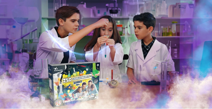 Ultra Set de 250 Experimente Stiintifice cu materiale incluse pentru copii - IoArtify.ro [3]