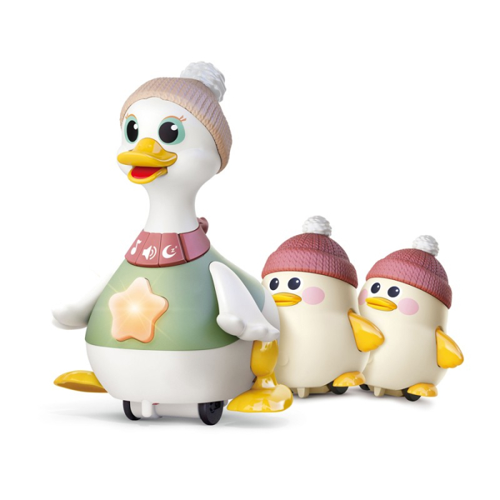 Set Familia de Ratuste din ceramică pictată manual 15 cm - IoArtify.ro [2]