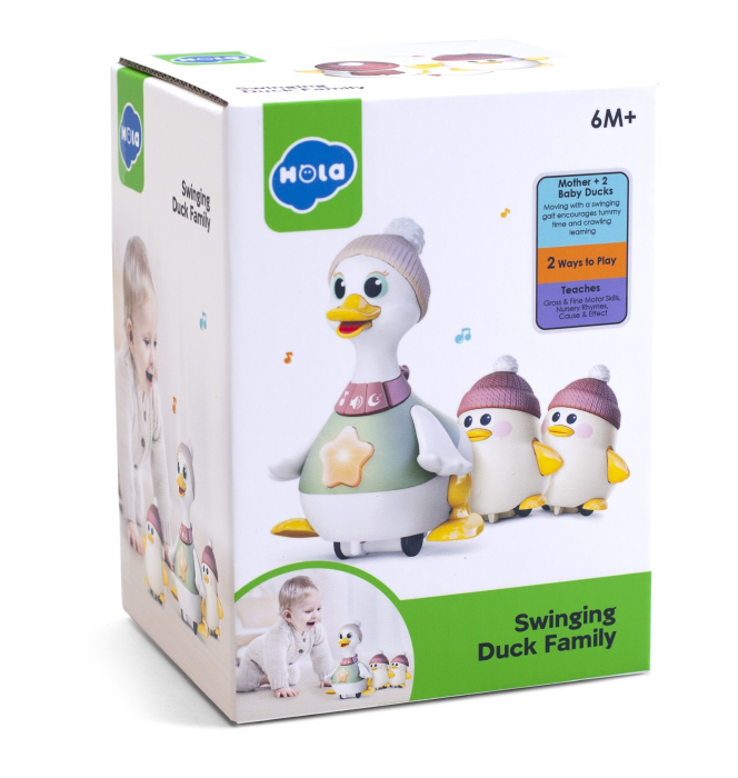 Set Familia de Ratuste din ceramică pictată manual 15 cm - IoArtify.ro [3]