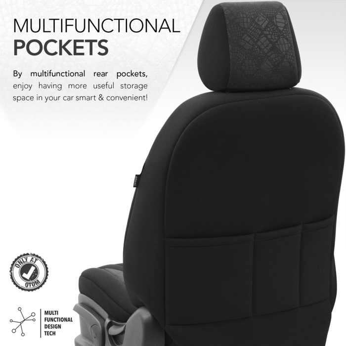 Set Huse Scaun Auto Premium Universale, Nefracționate, Otom Ruby Design 1201 – Protecție și Durabilitate Excepțională [9]