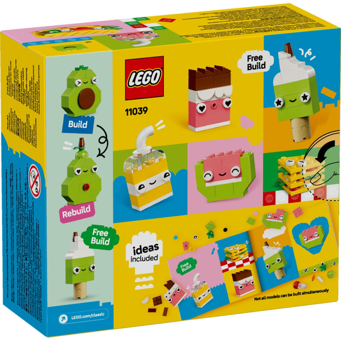 Lego Classic Alimente Creative 11039 set 221 piese constructie pentru copii - IoArtify.ro [8]