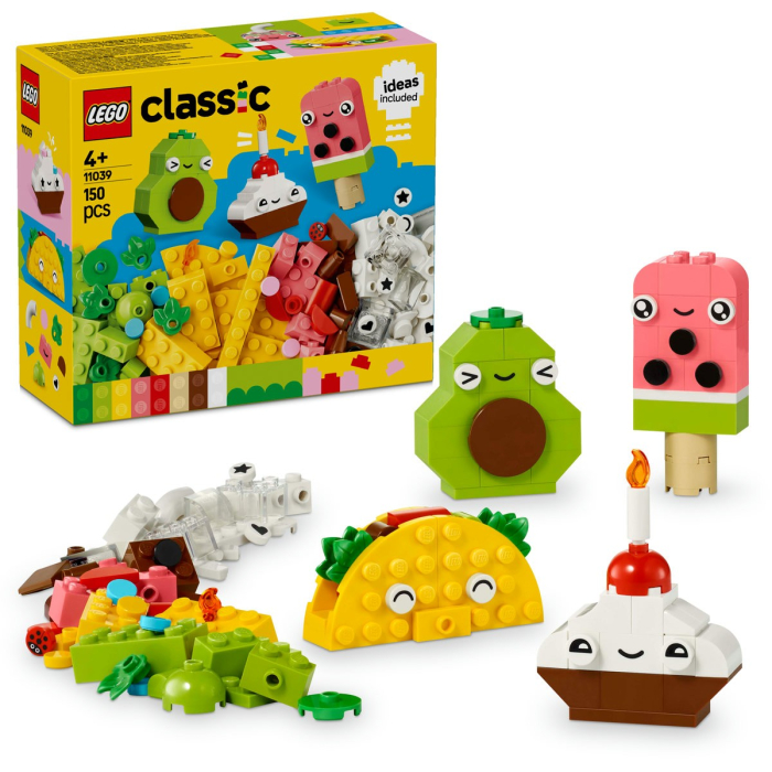 Lego Classic Alimente Creative 11039 set 221 piese constructie pentru copii - IoArtify.ro [9]