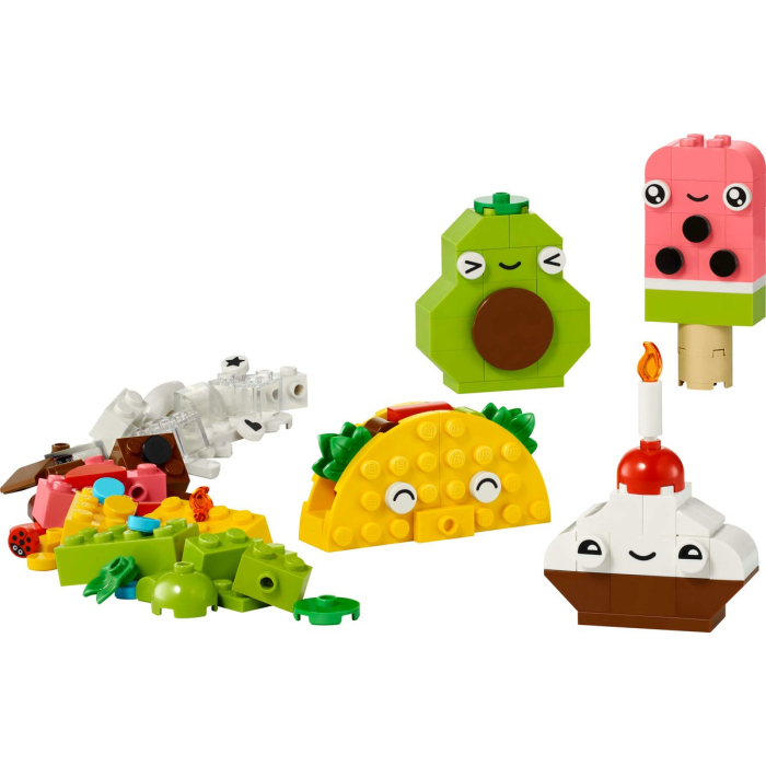 Lego Classic Alimente Creative 11039 set 221 piese constructie pentru copii - IoArtify.ro [2]