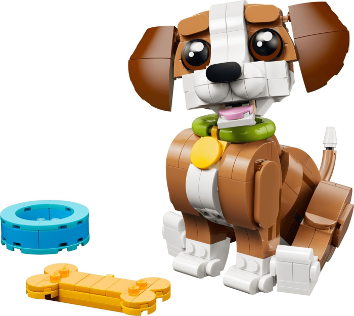 Lego Creator Animale Adorabile Catelus Jucaus 31382 set 3 modele construibile - IoArtify.ro [3]