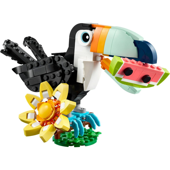 Lego Creator Animale Salbatice Tucan Tropical 31173 set constructie 213 piese - IoArtify.ro [2]