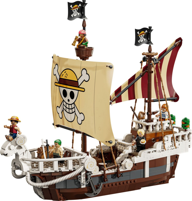 Lego One Piece Corabia de Pirati Fasneata Merry 75639 set 962 piese - IoArtify.ro [3]