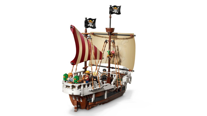 Lego One Piece Corabia de Pirati Fasneata Merry 75639 set 962 piese - IoArtify.ro [9]