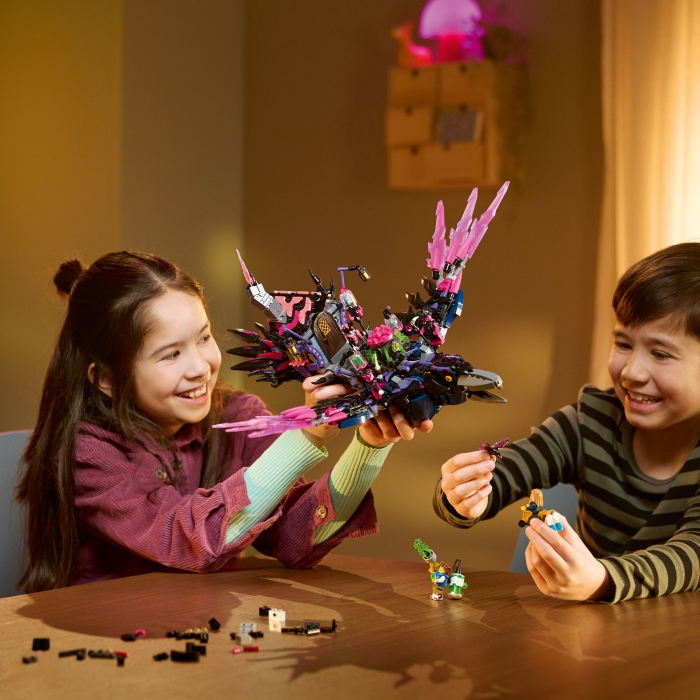 Lego Dreamzzz Corbul de la Miezul Noptii al Vrajitoarei din Never 71478 Set 468 piese - IoArtify.ro [4]