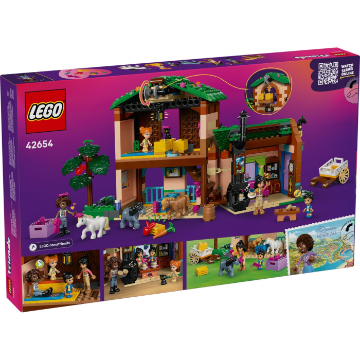 Lego Friends Ferma si Grajd pentru Ponei 42654 set constructie 499 piese - IoArtify.ro [8]