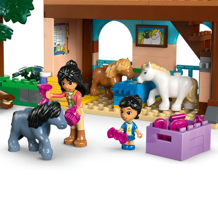 Lego Friends Ferma si Grajd pentru Ponei 42654 set constructie 499 piese - IoArtify.ro [7]