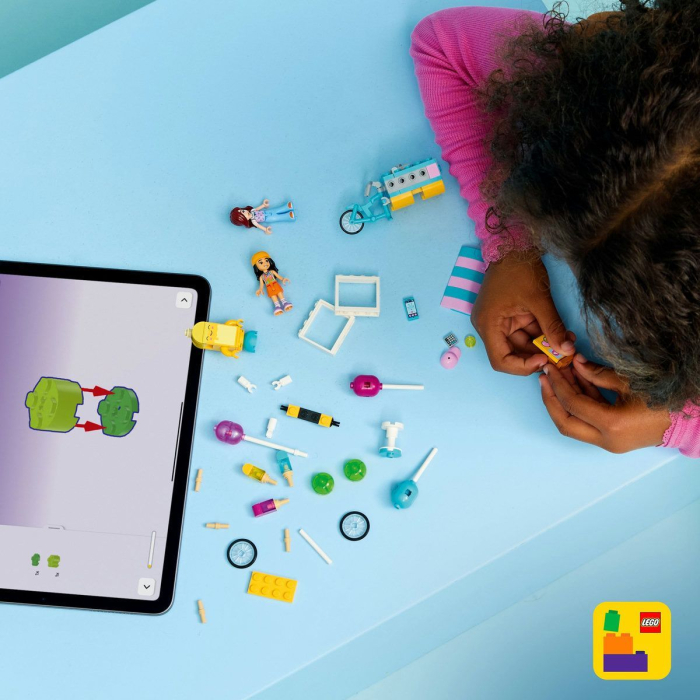 Lego Friends Stand cu Inghetata si Baloane 42692 set constructie 170 piese - IoArtify.ro [5]