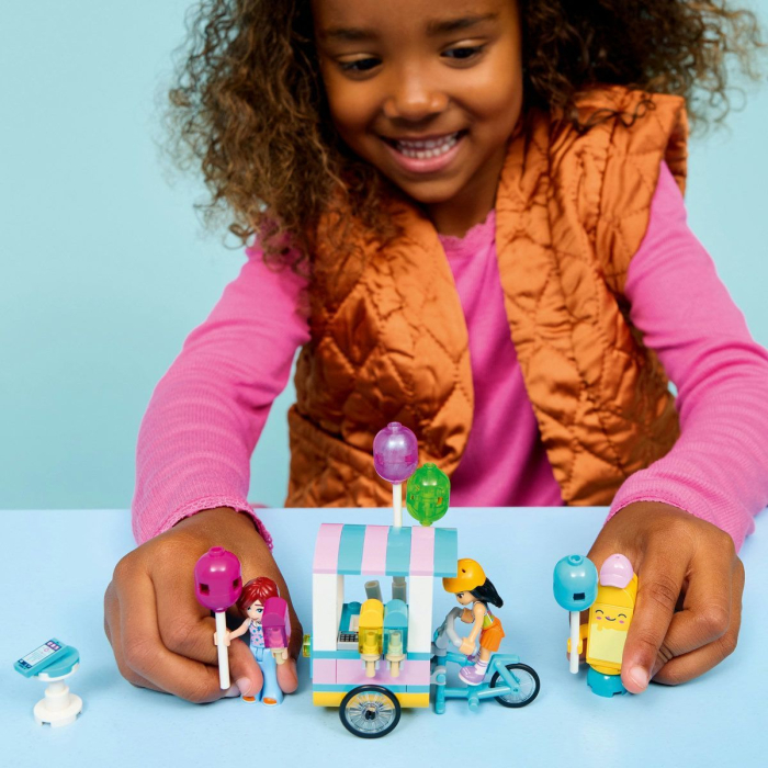Lego Friends Stand cu Inghetata si Baloane 42692 set constructie 170 piese - IoArtify.ro [4]