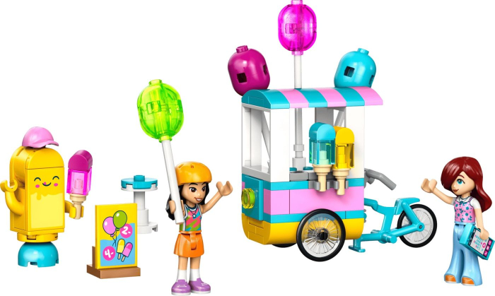 Lego Friends Stand cu Inghetata si Baloane 42692 set constructie 170 piese - IoArtify.ro [3]