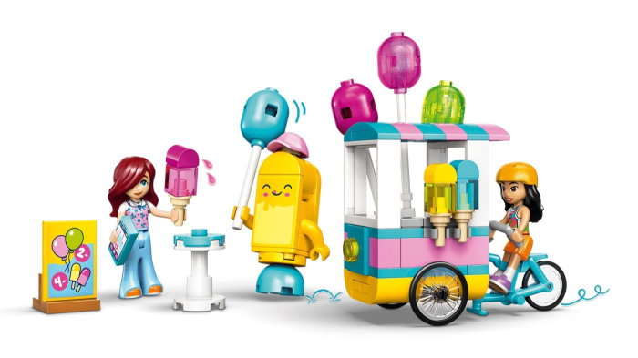 Lego Friends Stand cu Inghetata si Baloane 42692 set constructie 170 piese - IoArtify.ro [8]