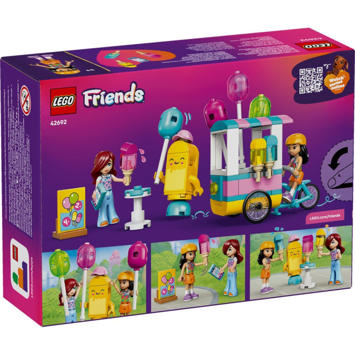 Lego Friends Stand cu Inghetata si Baloane 42692 set constructie 170 piese - IoArtify.ro [10]
