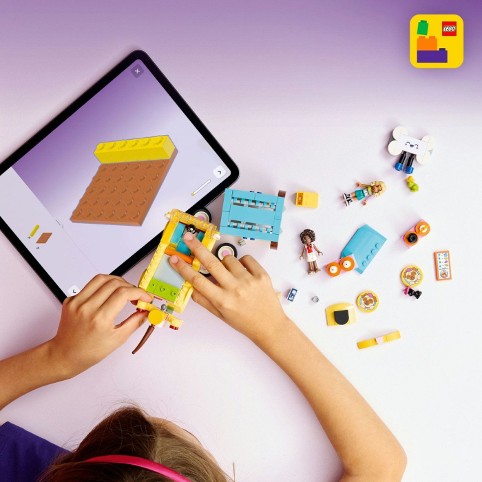 Lego Friends Furgoneta cu Accesorii pentru Animale de Companie 42678 set 258 piese - IoArtify.ro [5]