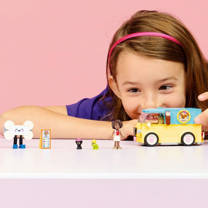 Lego Friends Furgoneta cu Accesorii pentru Animale de Companie 42678 set 258 piese - IoArtify.ro [4]