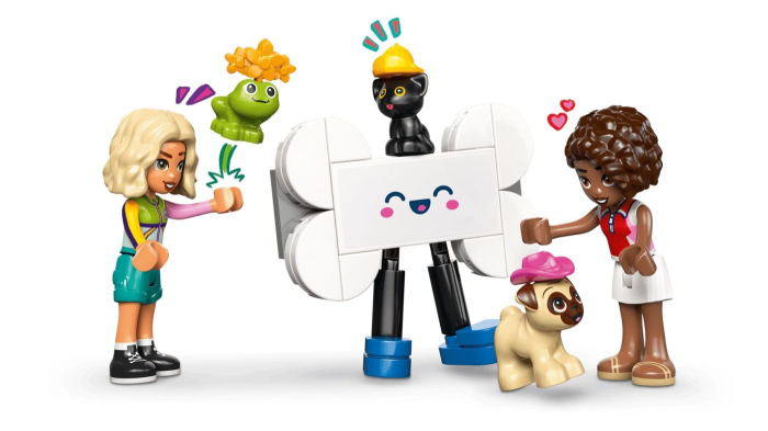 Lego Friends Furgoneta cu Accesorii pentru Animale de Companie 42678 set 258 piese - IoArtify.ro [9]