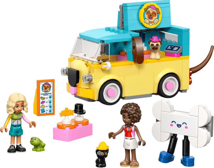 Lego Friends Furgoneta cu Accesorii pentru Animale de Companie 42678 set 258 piese - IoArtify.ro [3]