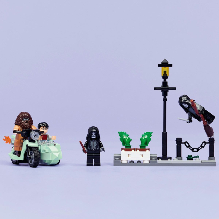 Lego Harry Potter Hagrid si Harry in Fuga de pe Aleea Boschetelor 76459 set 377 piese - IoArtify.ro [10]