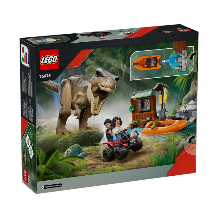Lego Jurassic World Renasterea Evadare pe Rau din Calea unui T Rex 76975 set 335 piese - IoArtify.ro [10]