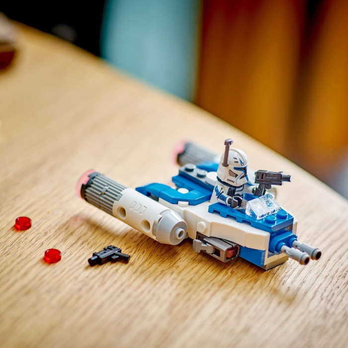 Lego Star Wars Tm Micronava de Lupta Y-wing a Capitanului Rex 75391 set 280 piese - IoArtify.ro [5]