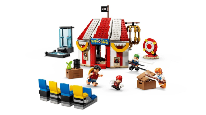 Lego One Piece Cortul de Circ al Clovnului Buggy 75637 set 500 piese - IoArtify.ro [9]