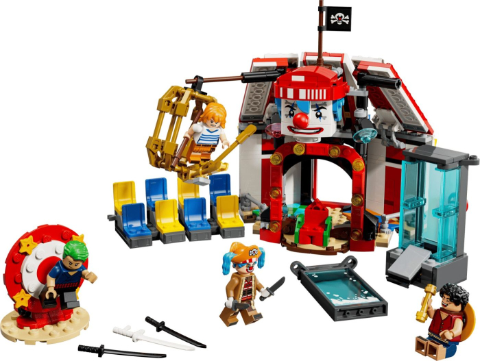Lego One Piece Cortul de Circ al Clovnului Buggy 75637 set 500 piese - IoArtify.ro [3]