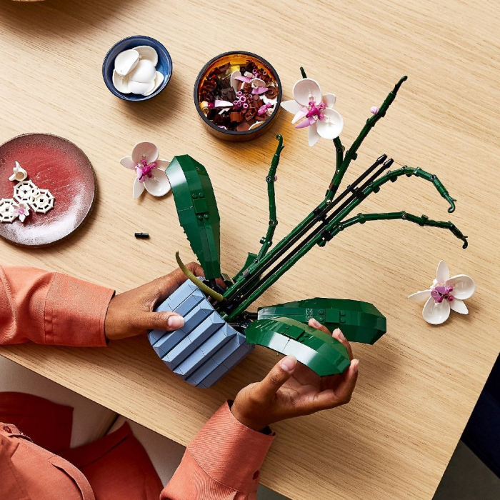 Lego Icons Orhidee 10311 set 595 piese construcție florală - IoArtify.ro [4]