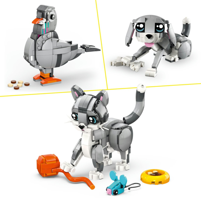 Lego Creator Pisica Jucausa 31163 set constructie 3 modele - IoArtify.ro [6]