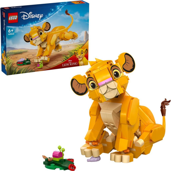 Lego Disney Puiul Simba Regele Leu 43243 set constructie 59 piese - IoArtify.ro [6]