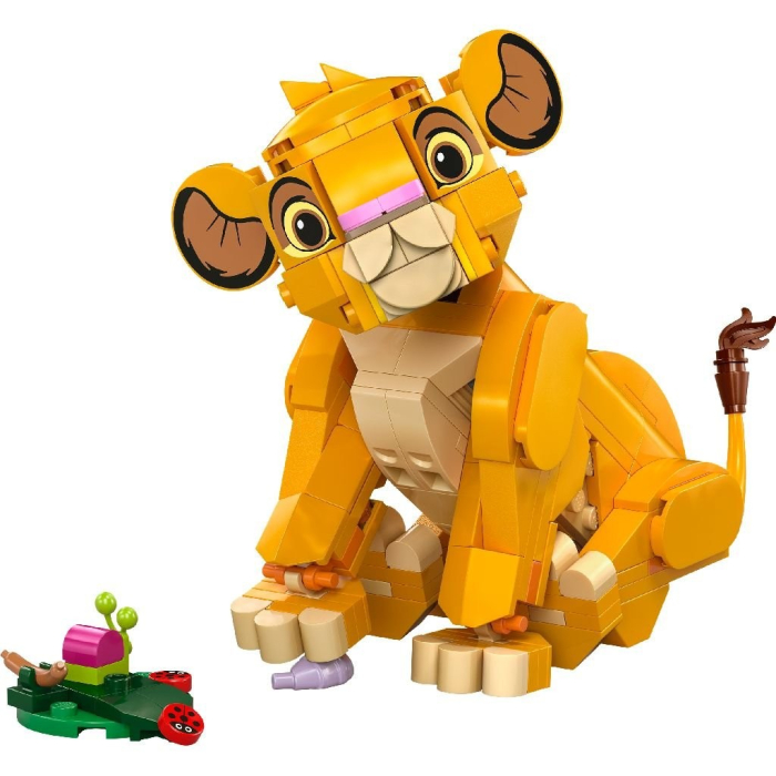 Lego Disney Puiul Simba Regele Leu 43243 set constructie 59 piese - IoArtify.ro [2]