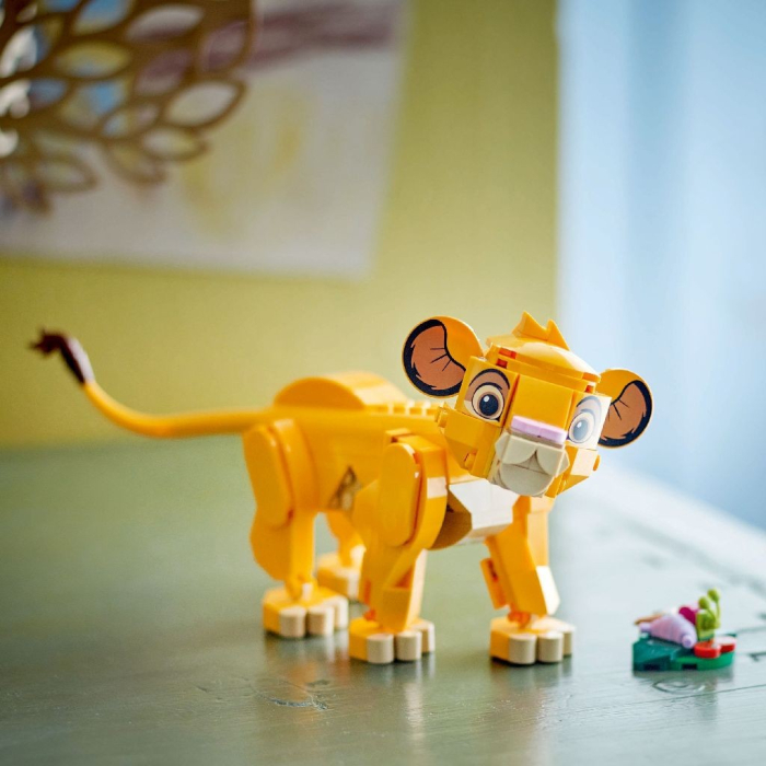 Lego Disney Puiul Simba Regele Leu 43243 set constructie 59 piese - IoArtify.ro [5]