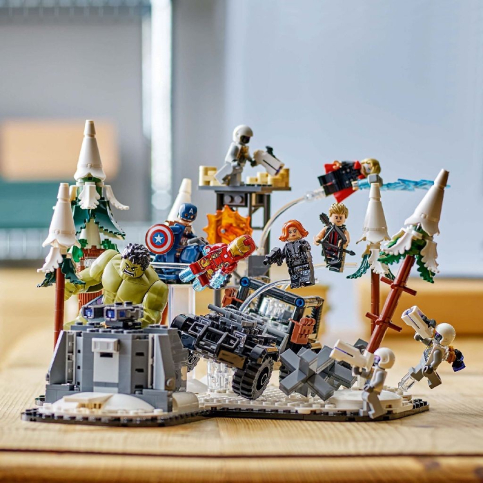 Lego Marvel Razbunatorii Reuniti Sub Semnul Lui Ultron 76291 Set 878 Piese - IoArtify.ro [5]