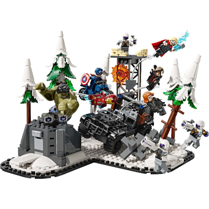 Lego Marvel Razbunatorii Reuniti Sub Semnul Lui Ultron 76291 Set 878 Piese - IoArtify.ro [2]
