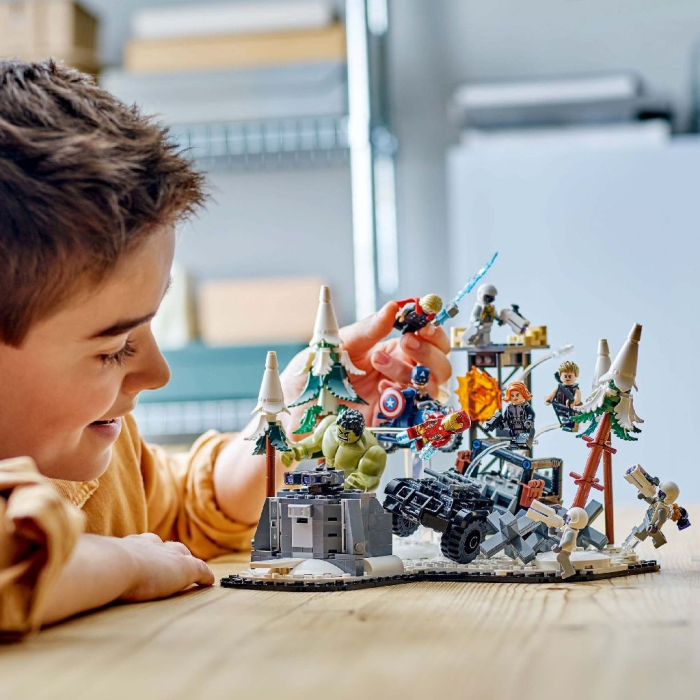 Lego Marvel Razbunatorii Reuniti Sub Semnul Lui Ultron 76291 Set 878 Piese - IoArtify.ro [3]