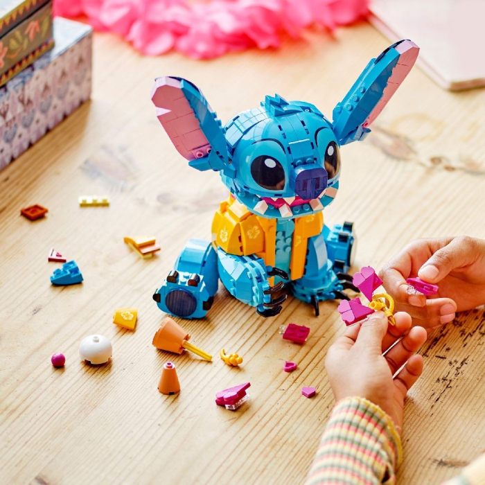 Lego Disney Stitch 43249 set construcție 626 piese - IoArtify.ro [4]