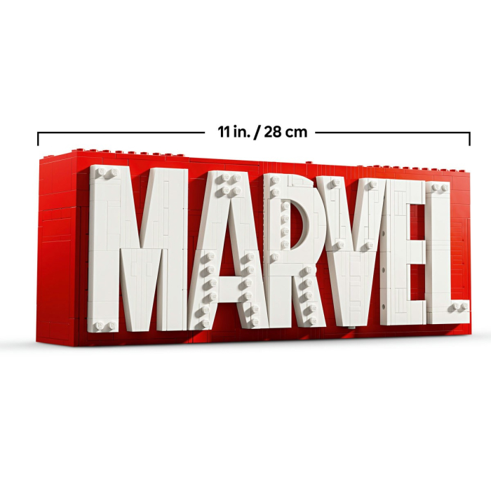 Lego Super Heroes Sigla si Minifigurine Marvel 76313 set 236 piese - IoArtify.ro [7]