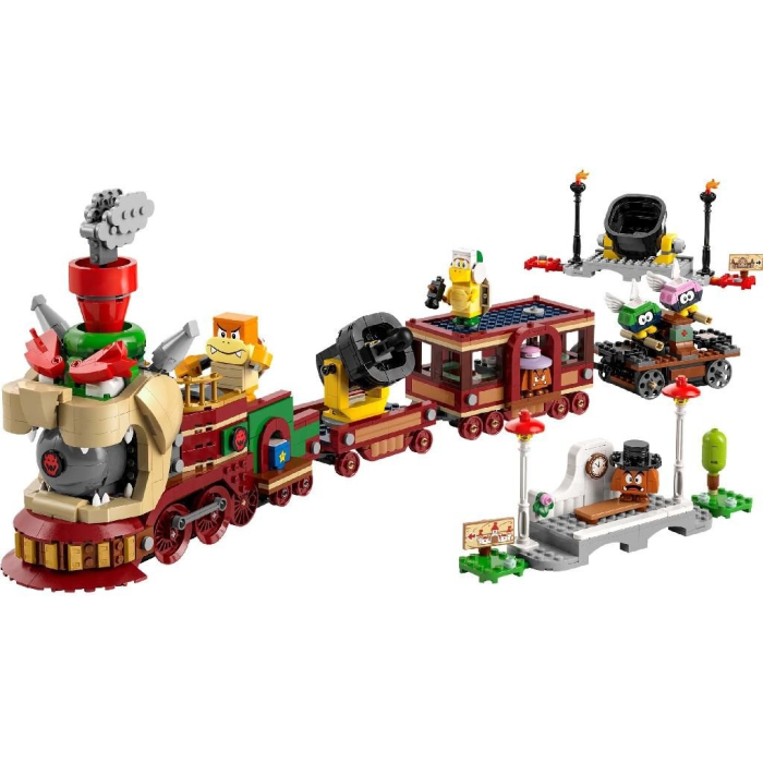 Lego Super Mario Expresul Bowser 71437 set de construcție cu 801 piese - IoArtify.ro [2]