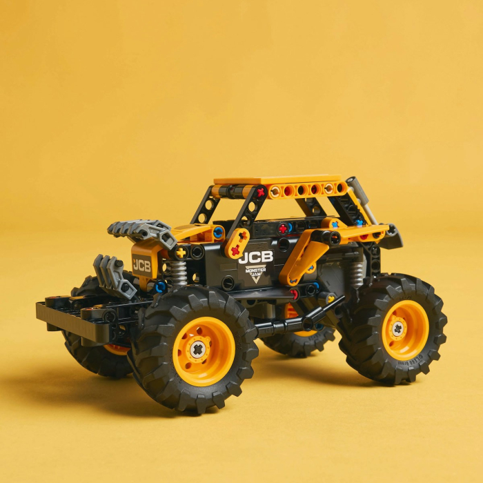 Lego Technic Monster Jam Digatron Pull-back 42199 cu mecanism de tracțiune - IoArtify.ro [5]