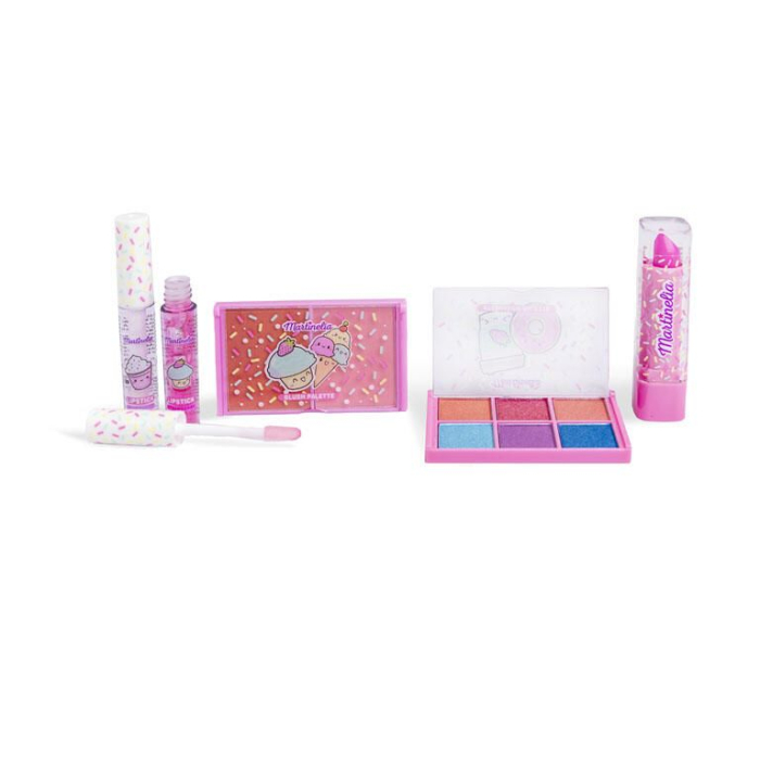 Martinelia Yummy Candy Set Machiaj cu 12 piese colorate - IoArtify.ro [4]